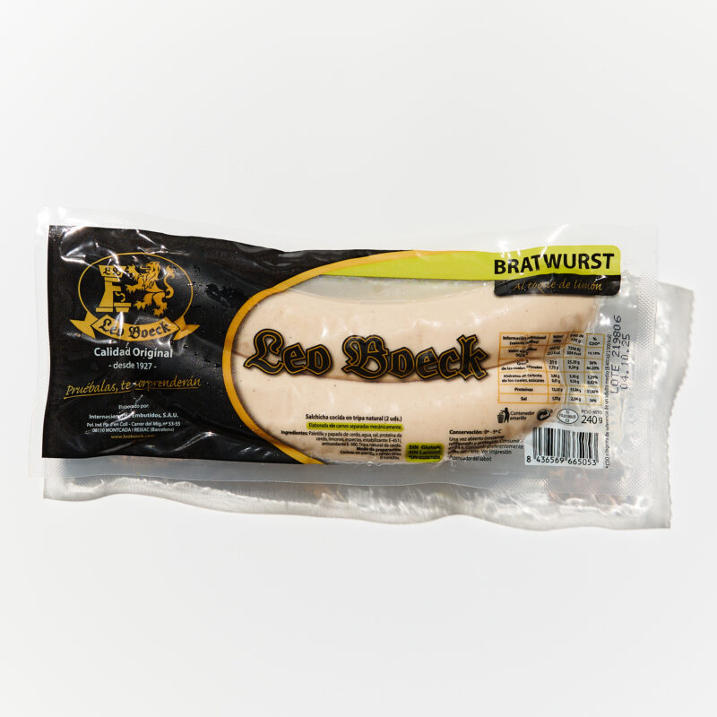 Salsitxa<br>Bratwurst - Imatge 2