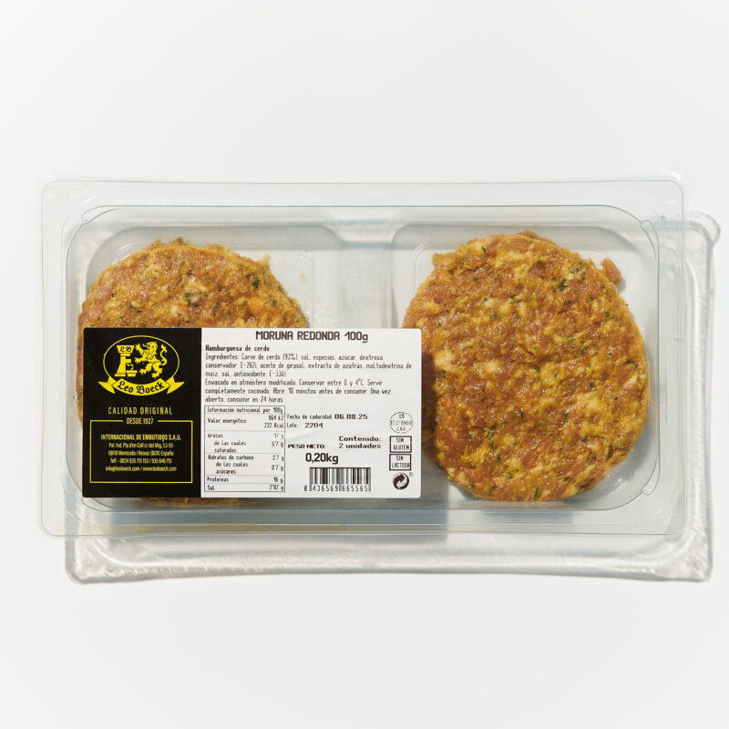 Burger Meat <br>Moruna - Image 2