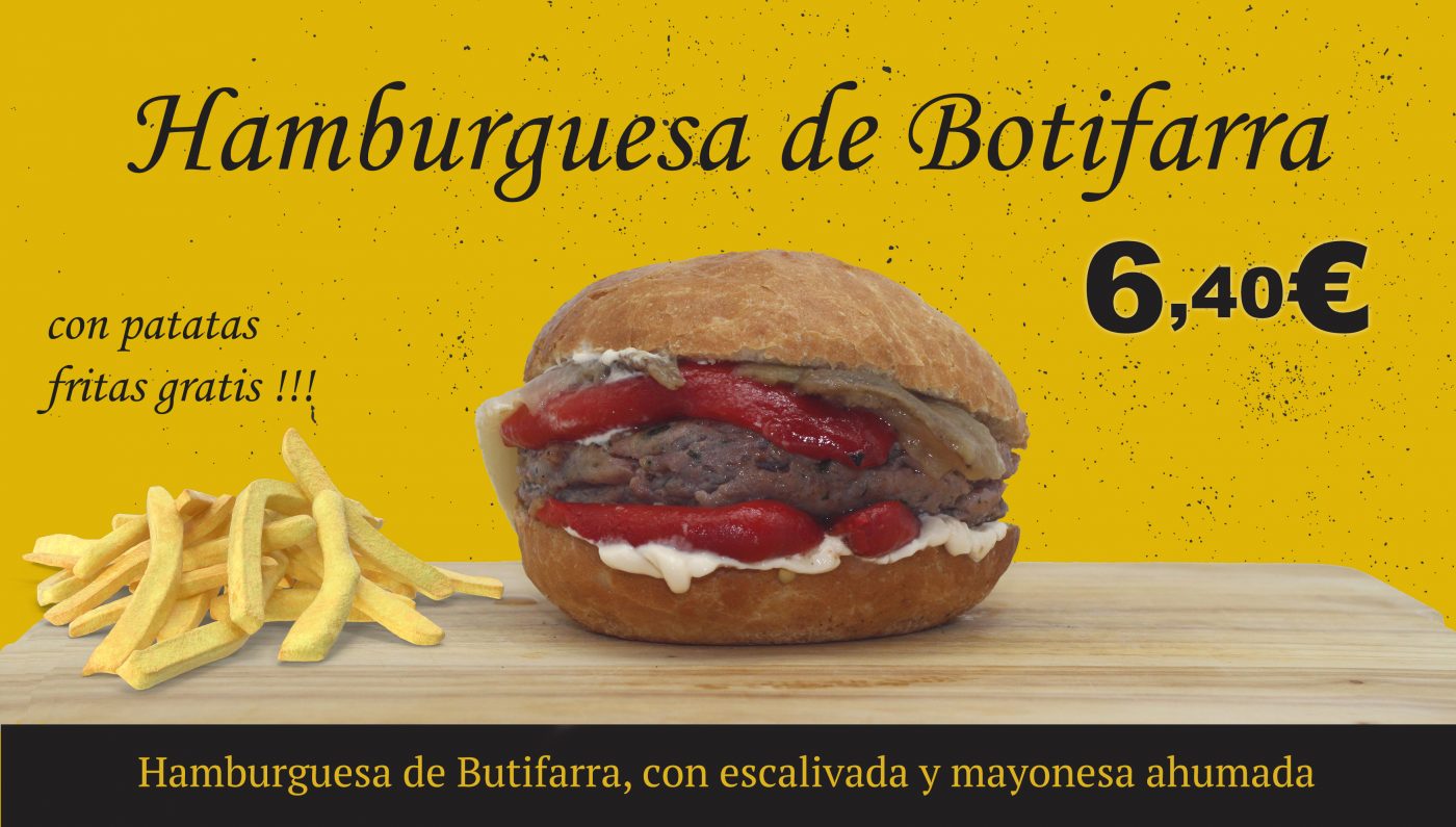 Hamburguesa Botifarra Leo Boeck