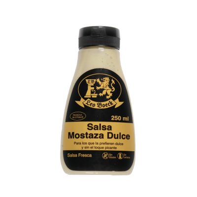 Salsa Mostaza Dulce Leo Boeck